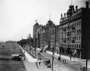 Michigan Ave 1888