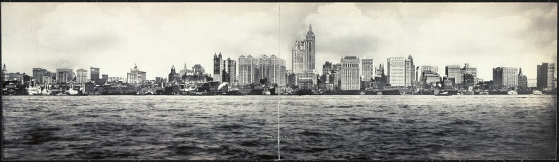 New York Skyline 1908