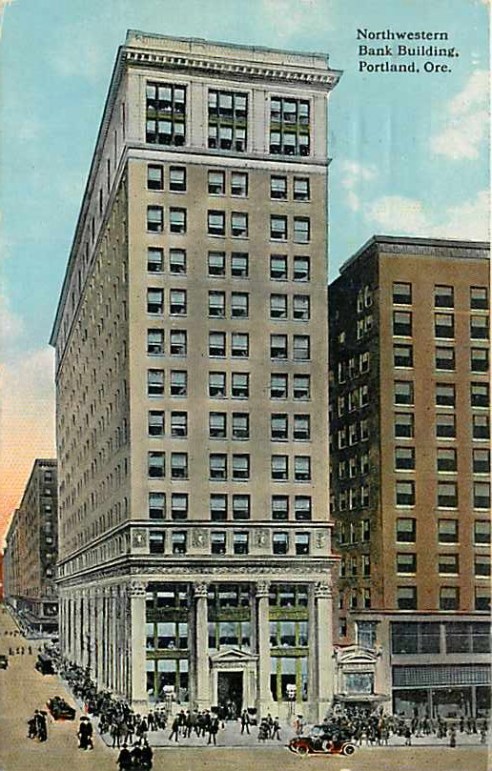NorthwesternBankBldgPostcard