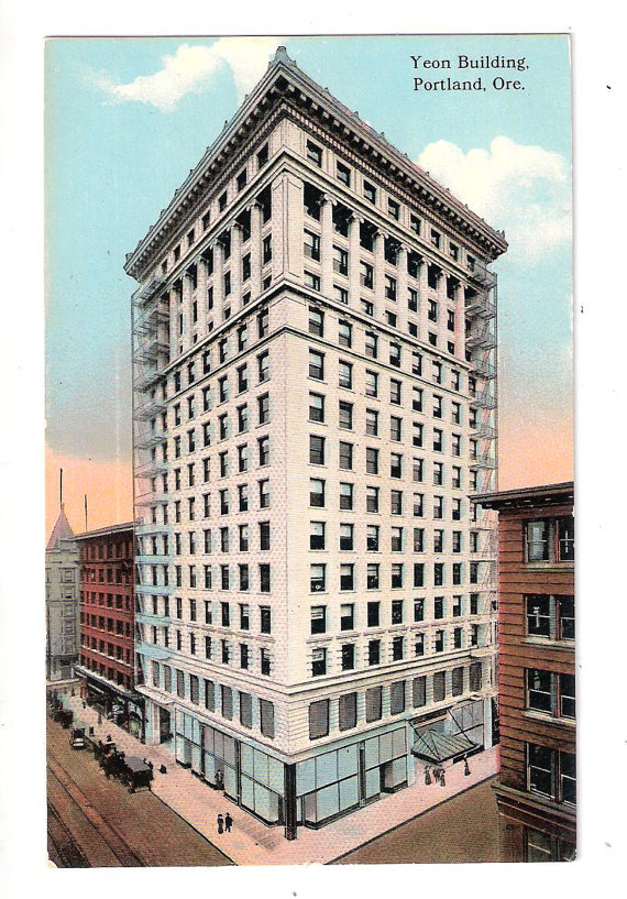 YeonBuildingPostcard