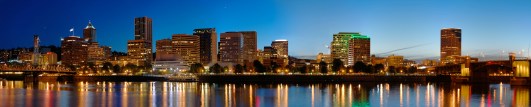 Portland_Night_panorama