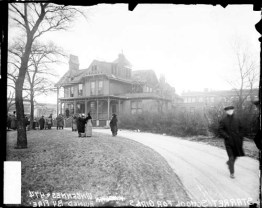 Starrett School Fire