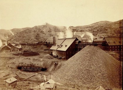 Homestake_works_mine_1889
