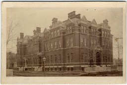 Liggett School Detroit 1883