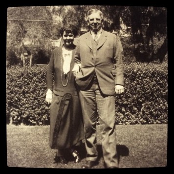 Lulu and Dwight 20th anniversary