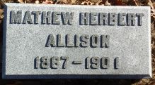 Matthew Herbert's Grave