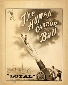 Human Cannon Ball
